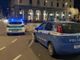 Le forze dell'ordine in piazza Monte Grappa la sera dello scorso 4 maggio in occasione dei festeggiamenti per lo scudetto del Napoli