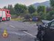Doppio incidente nella notte a Varese: auto vola fuori strada dopo lo schianto