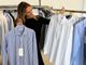 Alessia Castelli con alcune creazioni di Black Label Shirt