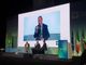 Il ministro Calderoli a un evento di Regione Lombardia