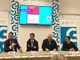 Da sinistra: Bernardo Bianchessi, Fabio Lunghi, Dino Vanetti, Riccardo Ortiz