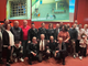 Foto di gruppo per i protagonisti di questa bella serata, sopra sguardi sul vecchio e sul nuovo carcere