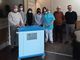 La solidarietà c'è sempre: donati tre carrelli polifunzionali al Day Hospital oncologico