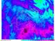 Le precipitazioni totali attese durante l'imminente peggioramento meteo secondo il modello Icon postato dall'esperto Gianluca Bertoni