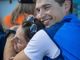 Federica Cesarini e l'abbraccio al suo Luca Chiumento d'argento sul 4 di coppia (foto postata dalla campionessa varesina sul suo profilo Instagram)