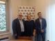 Da sinistra Luca Mambretti, presidente Cna Varese, il direttore Roberta Tajè e Francesco Romano, responsabile del progetto Cambiamenti