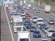 Le code conseguenti all'incidente viste dalle webcam di Autostrade per l'Italia