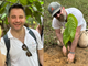 Claudio Colombo e Fabio Longhin in Belize