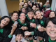 I festeggiamenti all'ultima di campionato