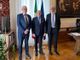 Da sinistra: Baggi, Pasquariello e Tenaglia