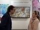 Manuela Carnini con il critico Sandro Serradifalco