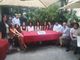La squadra di Gente di Gallarate con Sonia Serati