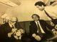 Il presidente Sandro Pertini firma il pallone davanti a Claudio Gentile, uno degli eroi mundial dell'82