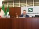 Giacomo Cosentino, 37 anni, varesino, vicepresidente del consiglio regionale