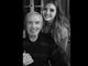 Gigi Riva con la nipote Virginia figlia di suo figlio Nicola
