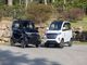 I nuovi cabin scooter “e-move” che saranno presentati da Caporali2000 a Daverio