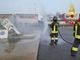 Allarme sull'A9: un camion travolge il distributore Gpl, evacuata area di servizio Allarme sull'A9: un camion travolge il distributore Gpl, evacuata area di servizio