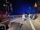 Incidente stradale sull'A26 nella zona di Arona: due persone ferite nelle auto ribaltate