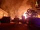 Incendi a catena in provincia di Torino: coinvolti diversi capannoni industriali. Si cerca il piromane
