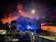 FOTO e VIDEO. Fiamme e fumo in via Oriani. A fuoco i tetti di due case, zona senza corrente