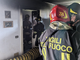 Scantinato in fiamme a Cogliate: incendio spento dai vigili del fuoco di Saronno