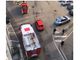 Crollo in un appartamento in via Bernascone, ferito un operaio