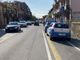 Scontro auto moto in viale Belforte, ripercussioni sul traffico