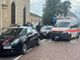 I soccorsi del capotreno a Luino (foto Luinonotizie.it)