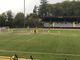 Legnano, crollo sul campo del Derthona