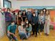 I ragazzi del Liceo Frattini &quot;vestono&quot; la sede di Acsm Agam