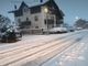 La situazione a Livigno alle prime ore di questa mattina (foto tratta dalla pagina Facebook &quot;Livigno is magic&quot;). Sotto in gallery Riale di Formazza al risveglio