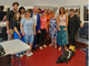 MBA Making Beauty Academy: sessione di &quot;Blind Make Up&quot; e &quot;Blind Hair Styling&quot; per non vedenti con l'Associazione Bionsait