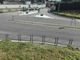 Il semaforo di Malgesso sulla superstrada Besozzo-Vergiate