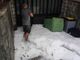 La situazione della grandine a Origgio (foto da IlSaronno.it)