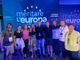 I ragazzi di Italia Viva Varese con Maria Chiara Gadda, Maria Elena Boschi, Matteo Renzi e Teresa Bellanova