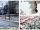 Graupel, gragnuola, calabrosa e piogge incessanti: prosegue il febbraio da record. Giovedì breve pausa, poi nuova ondata