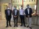Da sinistra Ceccuzzi, Monti, Castiglioni e Valtolina