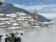 In foto: Campo Smith a Bardonecchia, oggi poco dopo le 14 (dalle webcam)