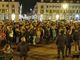 &quot;Non accetto l’etichetta di 'no vax', sono per la libertà di scelta&quot;, spiega Manuela Baravalle. Nella foto, proteste del movimento No Green Pass a Cuneo