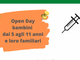 Sabato e domenica open day vaccinali per bambini e familiari
