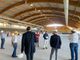 Countdown nuovo palaghiaccio: sopralluogo di Sport e Salute al cantiere di via Albani