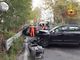 Ancora un incidente sulle strade di Busto: automobilista resta incastrato tra le lamiere dopo lo schianto
