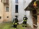 Appartamento in fiamme a Castello Cabiaglio: un ferito