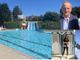 FOTO E VIDEO. Riaperta la piscina a Busto: ora è davvero estate. Le prime immagini