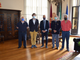 La Croce Rossa Italiana di Varese incontra il Questore per presentare &quot;MOTOGIRO C.R.I. 2021&quot;