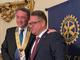 Passaggio delle consegne al Rotary club Ticino