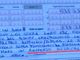 Nel filmato diffuso in rete l'inquadratura del verbale coi dati del 45enne albese