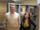 Carlo Bardelli, amministratore delegato di Novello Case, con Elena Zoja (foto Fabio Cadringher)