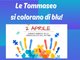 Giornata per la consapevolezza dell'autismo: «Ragazzi, vestitevi di blu»