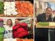 Novanta centimetri di pizza tricolore: da Ciro l'Italia vince anche a tavola